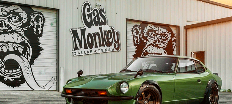 Garage Gas Monkey